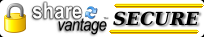 The ShareVantage SECURE certified portals meet or exceed industry security standards.